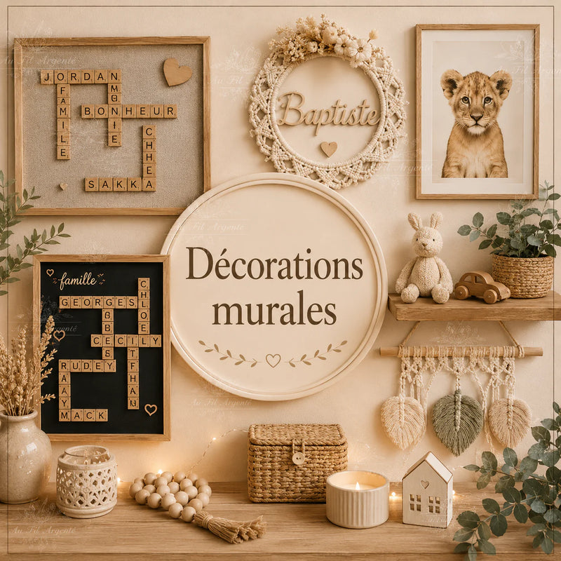 Les Décorations murales