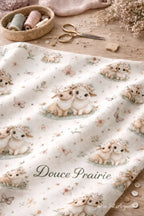 Plaids et Couvertures - Douce prairie