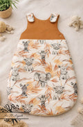 Gigoteuse hiver 0/6 mois - Safari camel