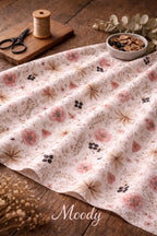 Tresse de lit en 3 épis - Fleurie Moody / Blanc & Beige