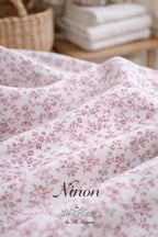 Panier de rangement Fleur Ninon