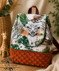 Sac Maternelle - Safari