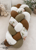 Tresse de lit en 4 épis de 2m - Petit ourson
