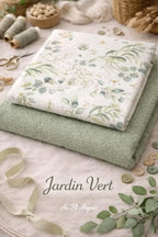 Les Gigoteuses Jardin vert