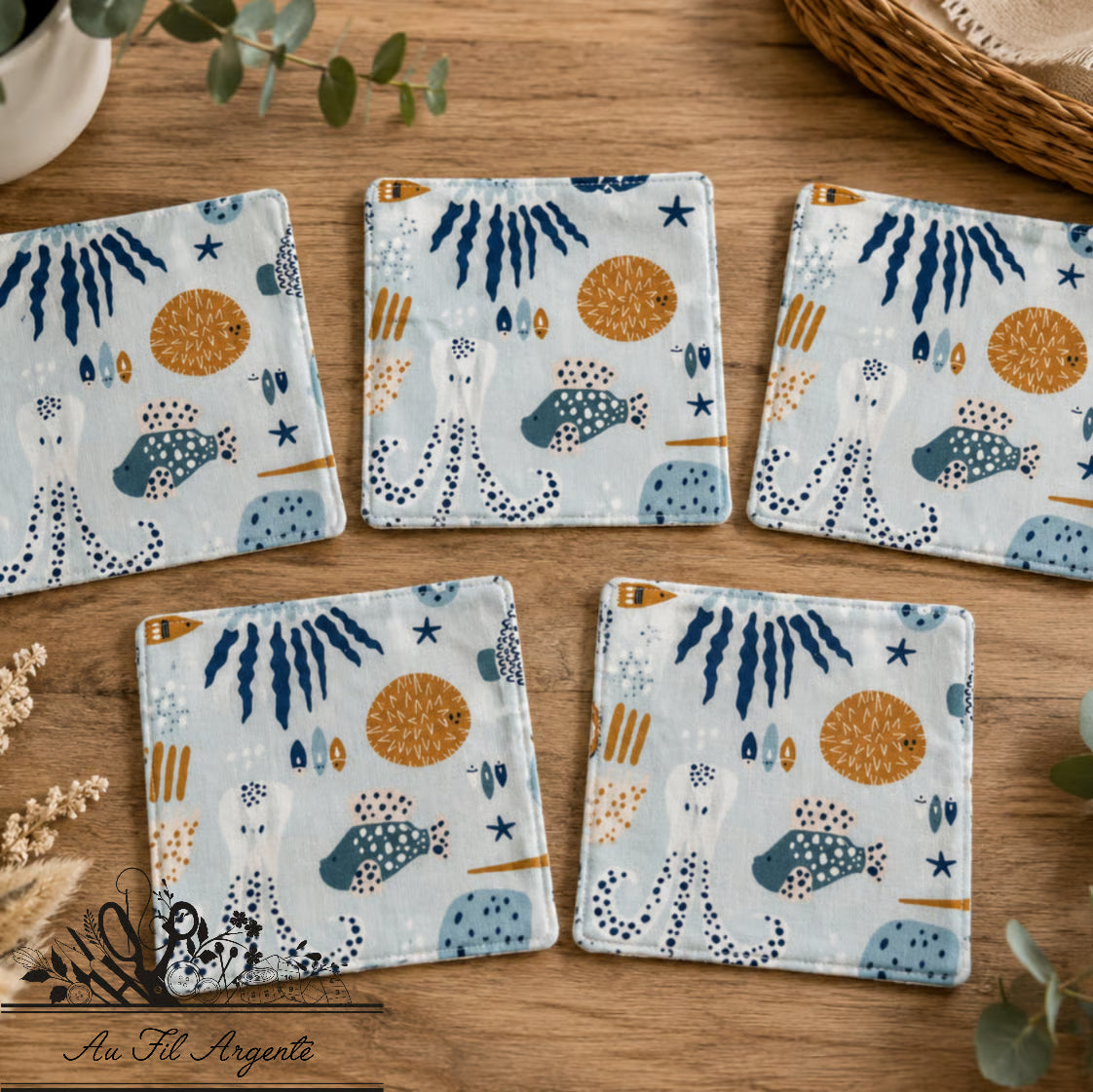 Lingettes - La mer