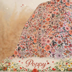 Panier de rangement Fleur Poppy