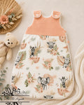 Gigoteuse hiver 0/6 mois - Safari tropical