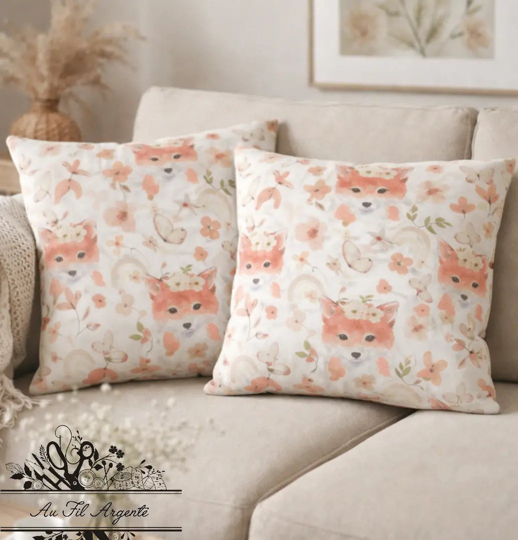 Taie d'oreiller / Housse de coussin - Foxy Tabatha