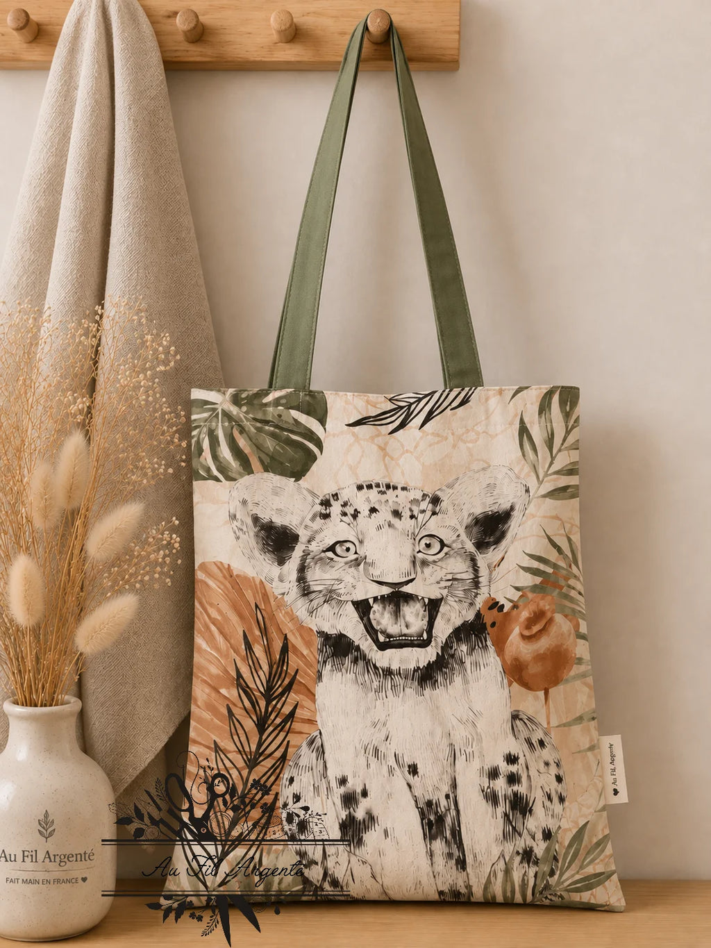 Tote Bag Panneau