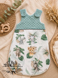 Gigoteuse hiver 0/6 mois - Safari baby tropical