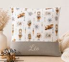 Housse de coussin personnalisé - L'aviateur