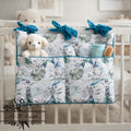 Range-doudou Safari bleu-vert