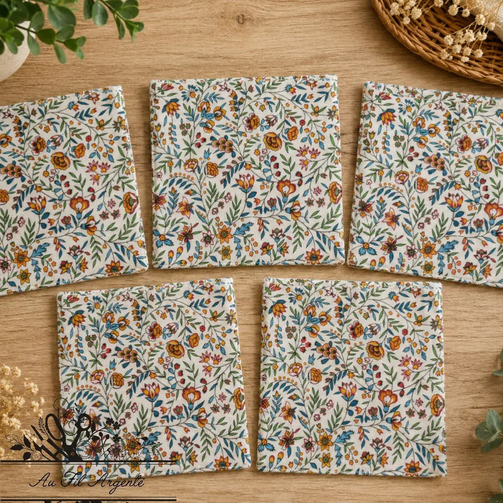 Les Lingettes Fleurs provençales