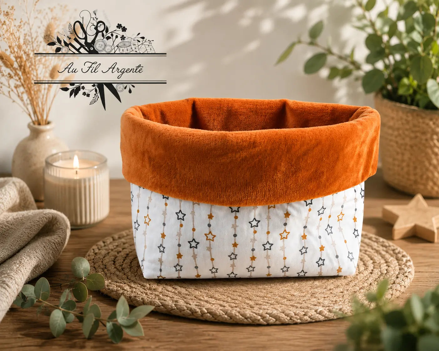 Panier de rangement - Étoile filante
