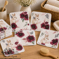 Lingettes - Lapin et Coquelicot