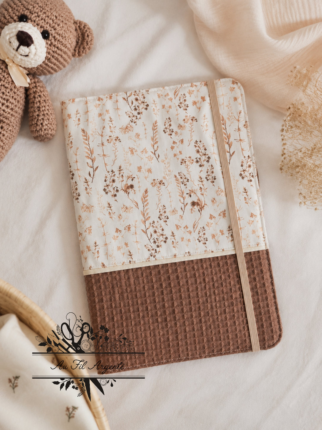 Carnet de Santé - Feuilles séchées