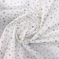 Tresse de lit à personnaliser - Etoiles argentées