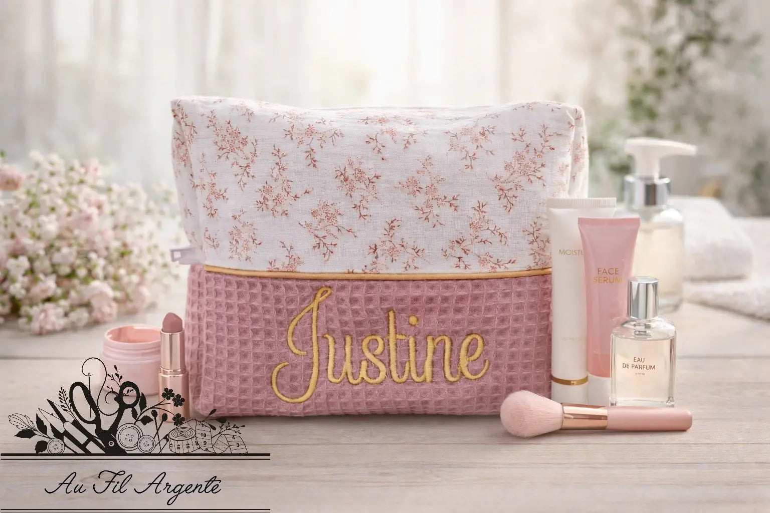 Trousse de Toilette rectangulaire
