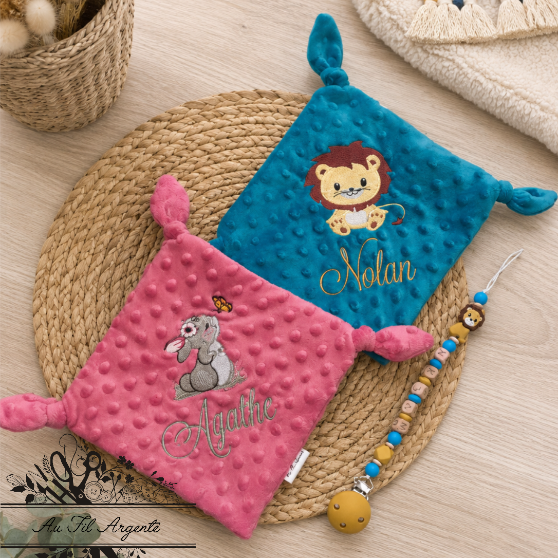 Doudou mouchoir