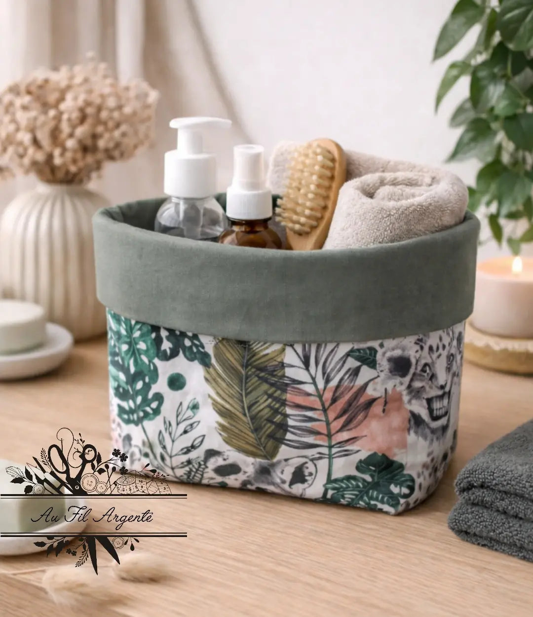 Panier de rangement Safari
