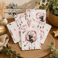 Lingettes - Panda rose
