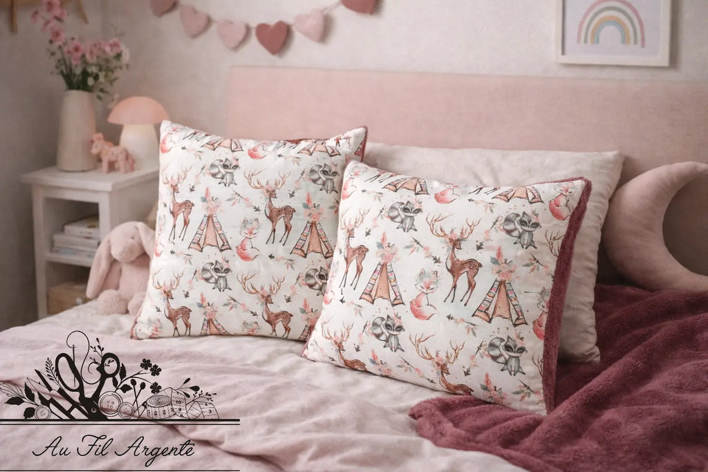 Taie d'oreiller / Housse de coussin