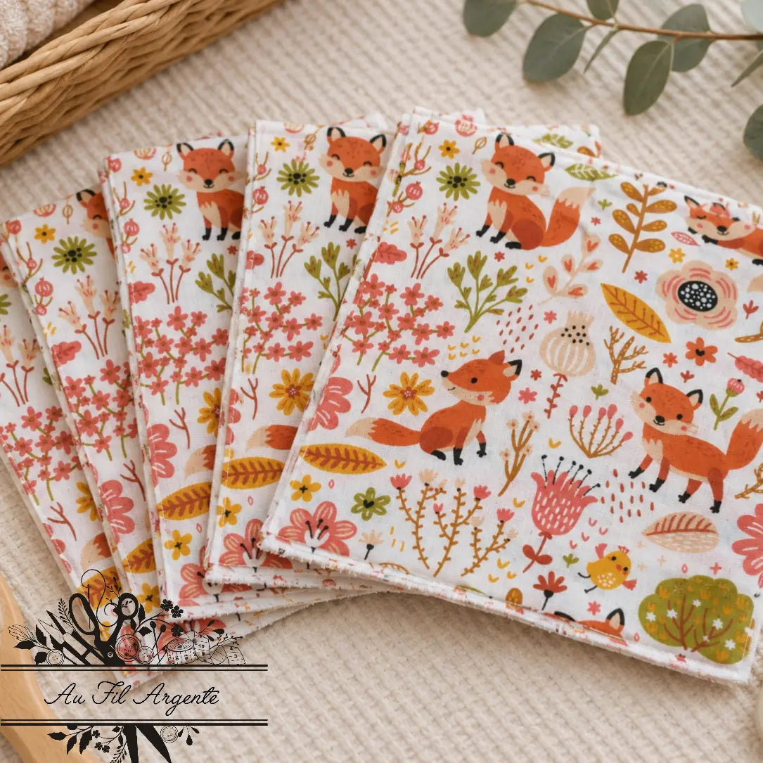Lingettes - Renard