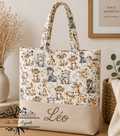 Tote Bag - Savane africaine