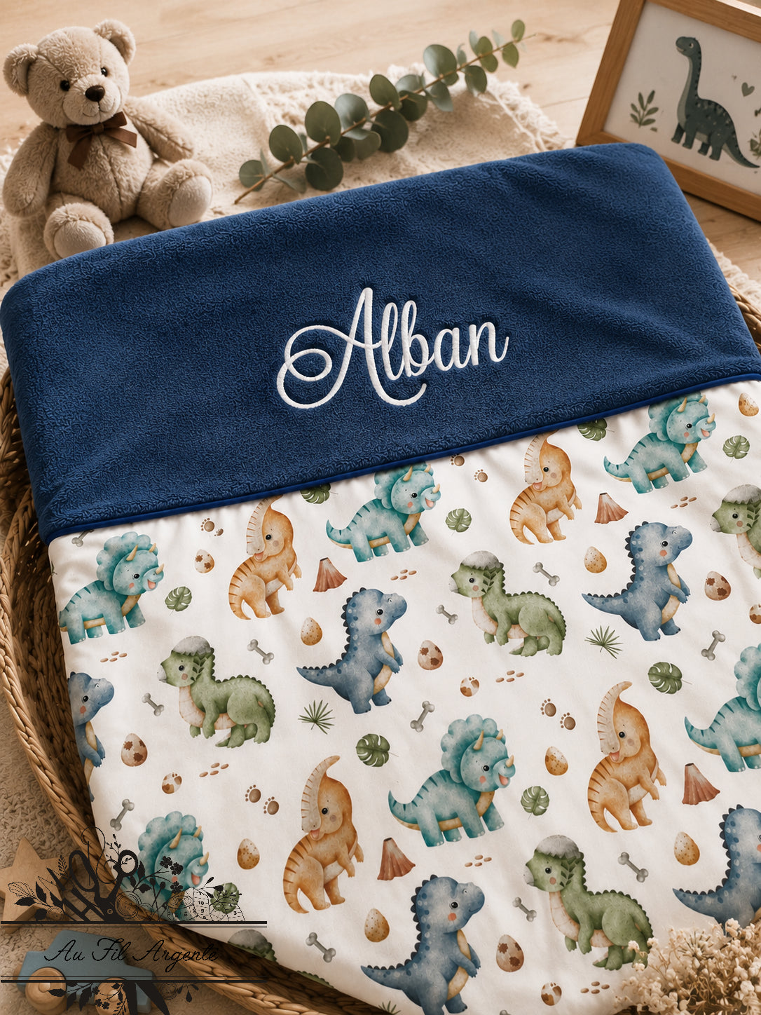 Plaids et Couvertures - Motifs et Personnages