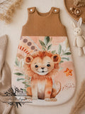 Gigoteuse Panneau Bébé Lion ou Lionne