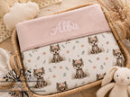 Plaids et Couvertures - Tendresse de Louve