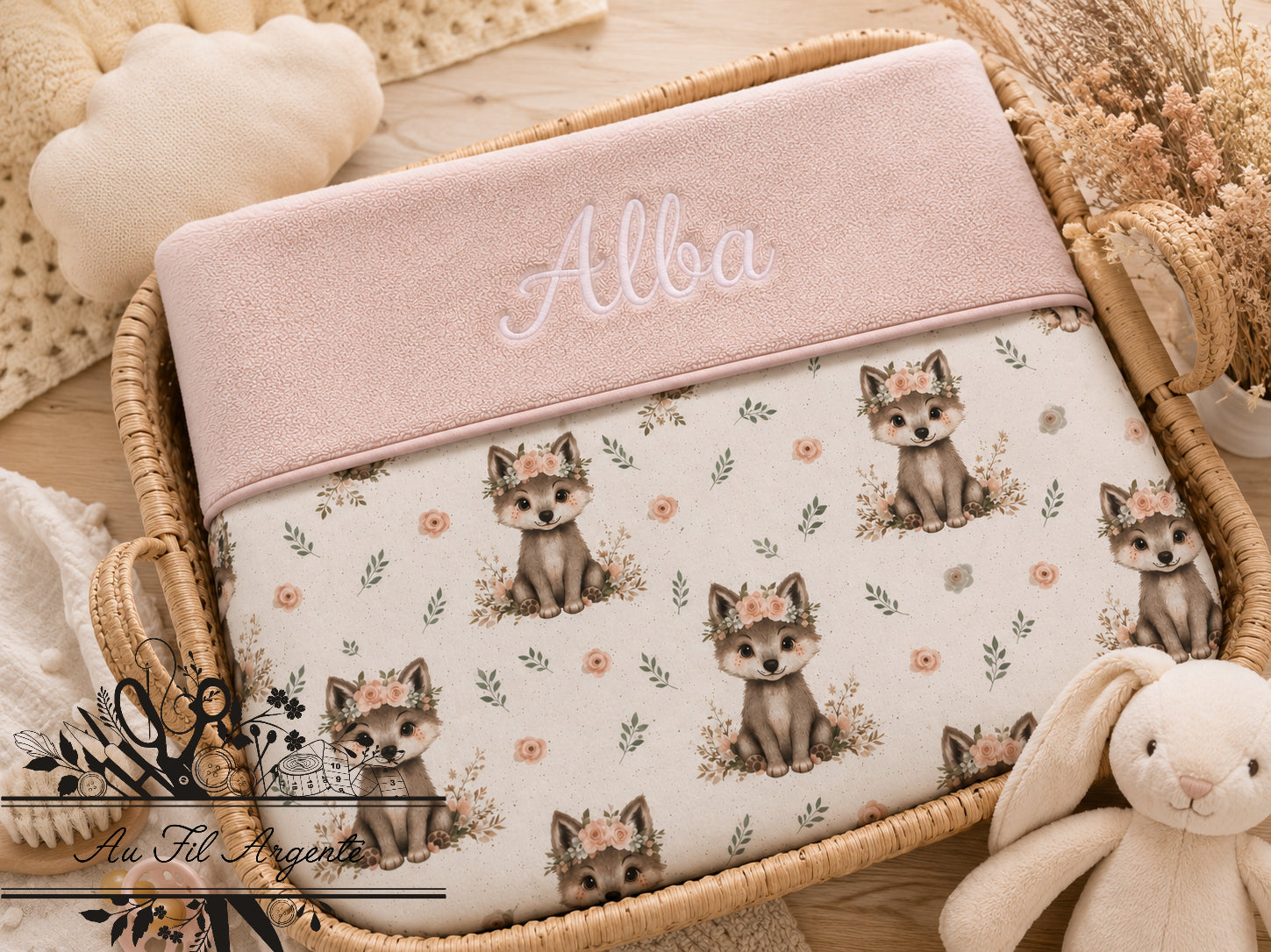 Plaids et Couvertures - Tendresse de Louve