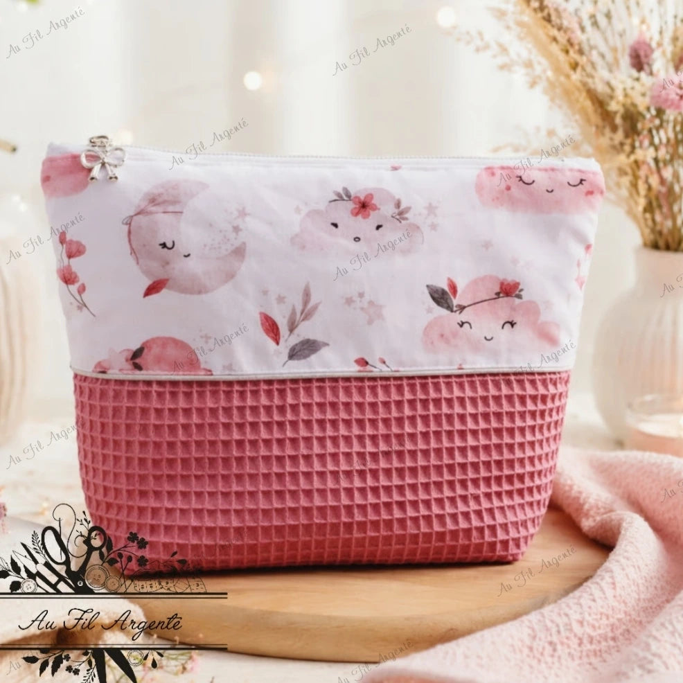 Trousse de toilette - Nuage girly