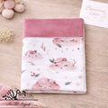 Carnet de Santé - Nuage girly