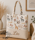Tote Bag - Croquis Safari