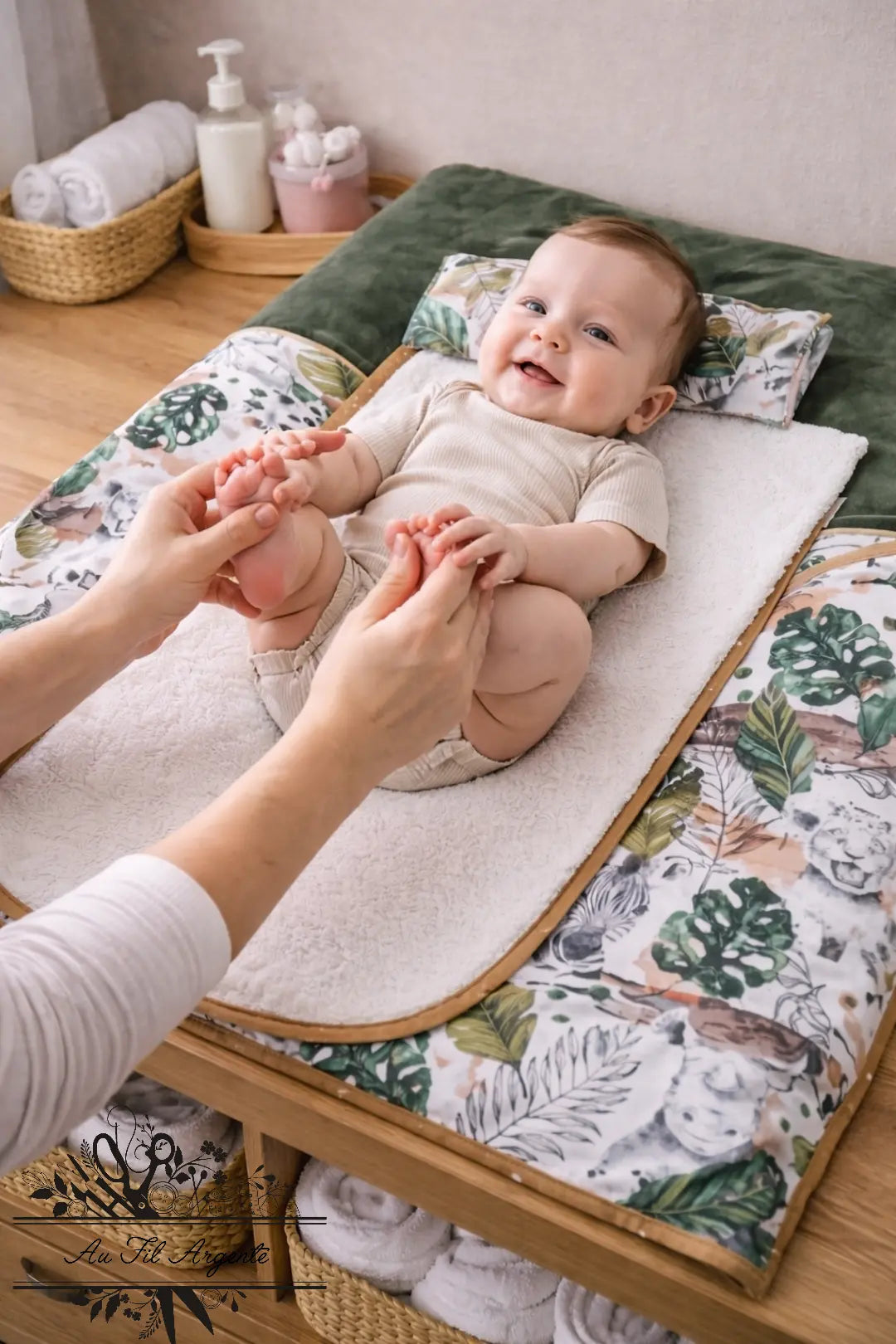 Housse Matelas à langer