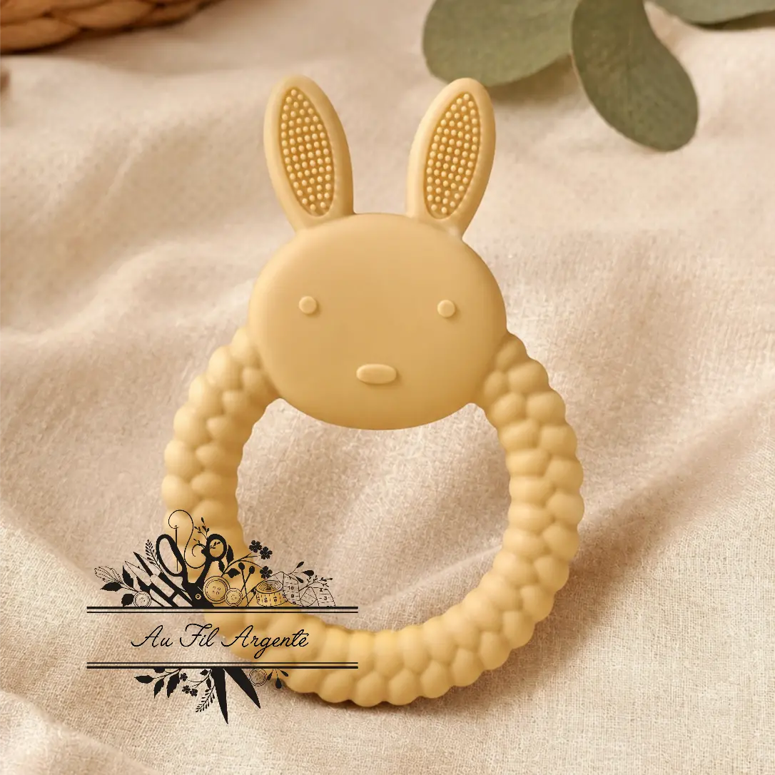 Les créations perlées - Lapin