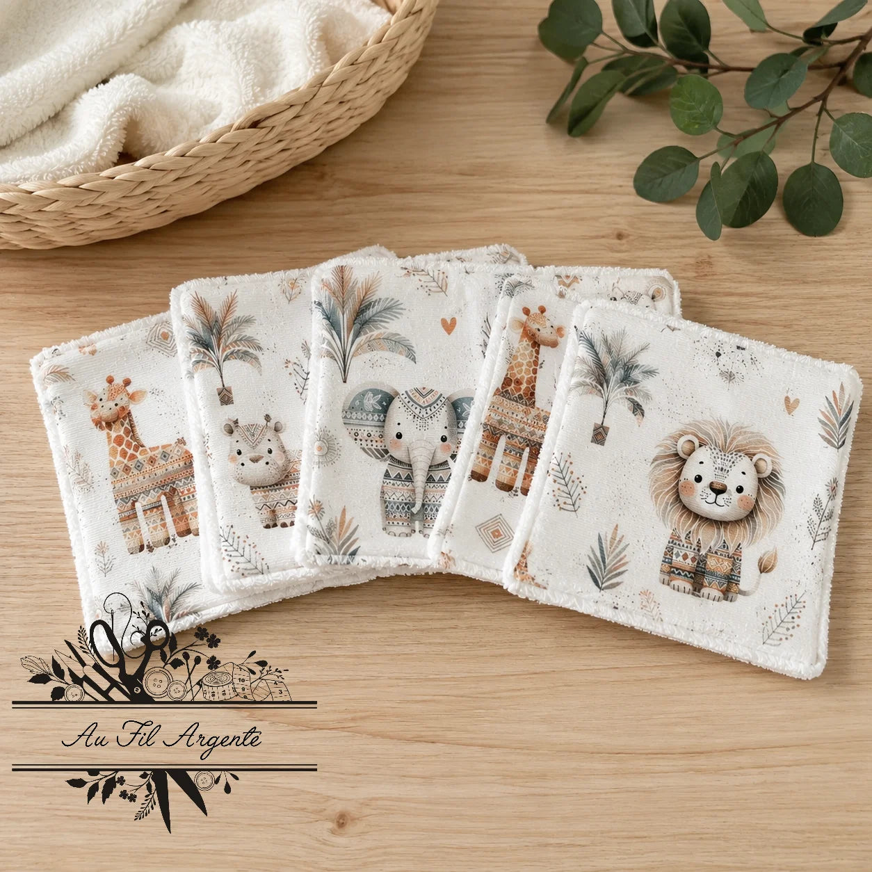 Les Lingettes Safari Bohème