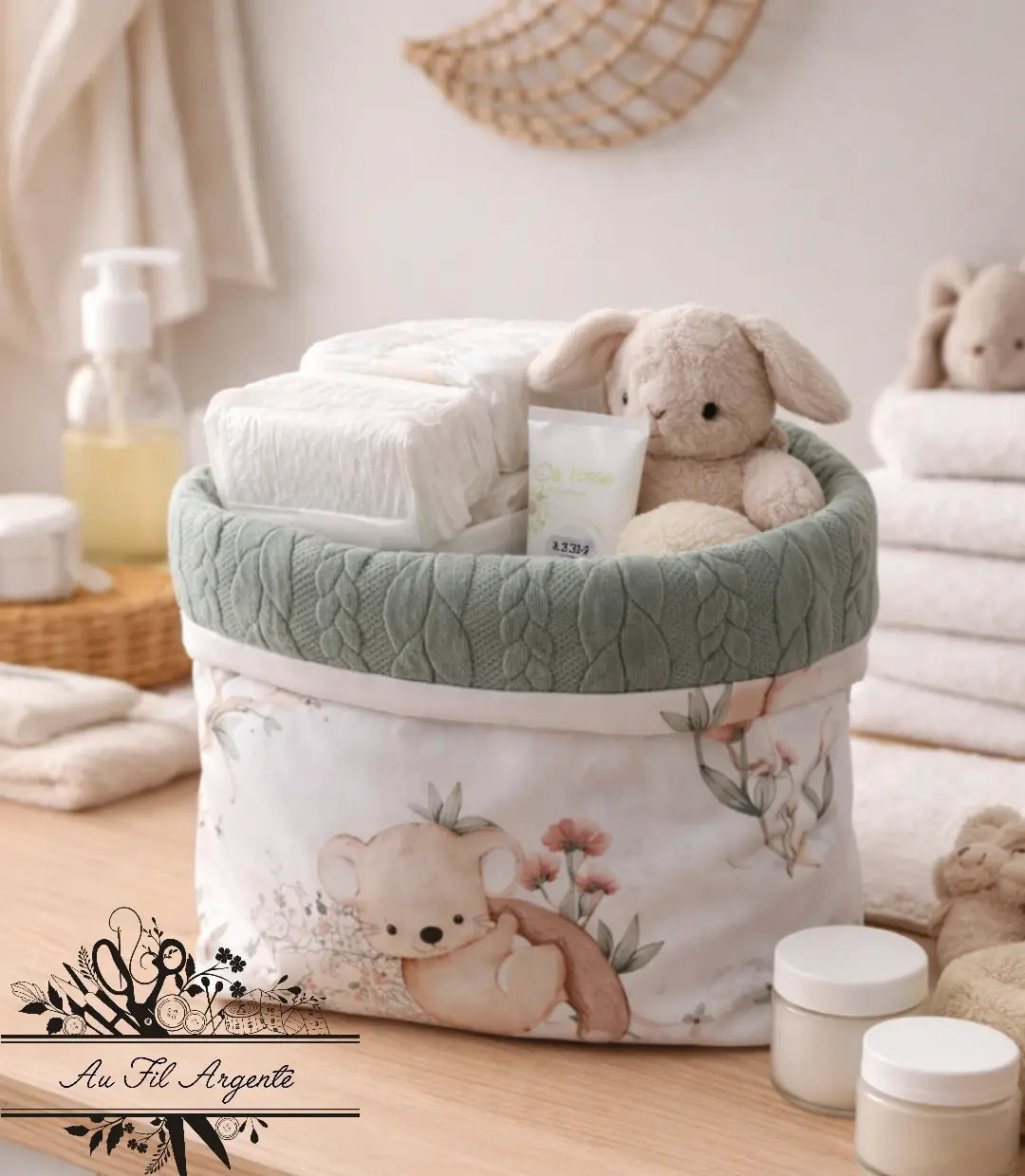 Panier de rangement Koala
