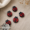 Les créations perlées - Coccinelle