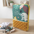 Carnet de Santé - Jungle turquoise