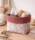 Panier de rangement - Fleurs de prairie
