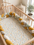 Tresse de lit fine en 4 épis de 4m20 - Amazonie