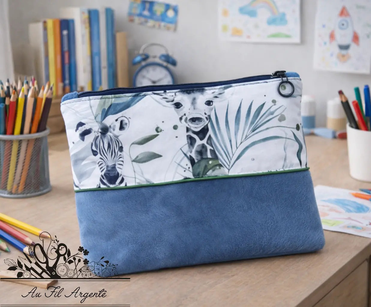 Trousse plate
