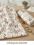 Tote Bag - Croquis Safari
