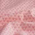 Tresse de lit 3m - Hexagone rose / Fin de stock