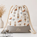 Sac pochon - Motifs et Personnages