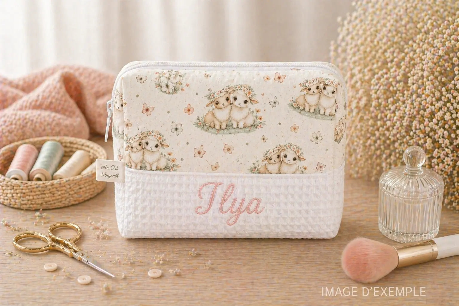 Trousse de Toilette rectangulaire