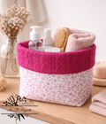 Panier de rangement Fleur Ninon