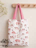 Tote Bag - Nuage girly